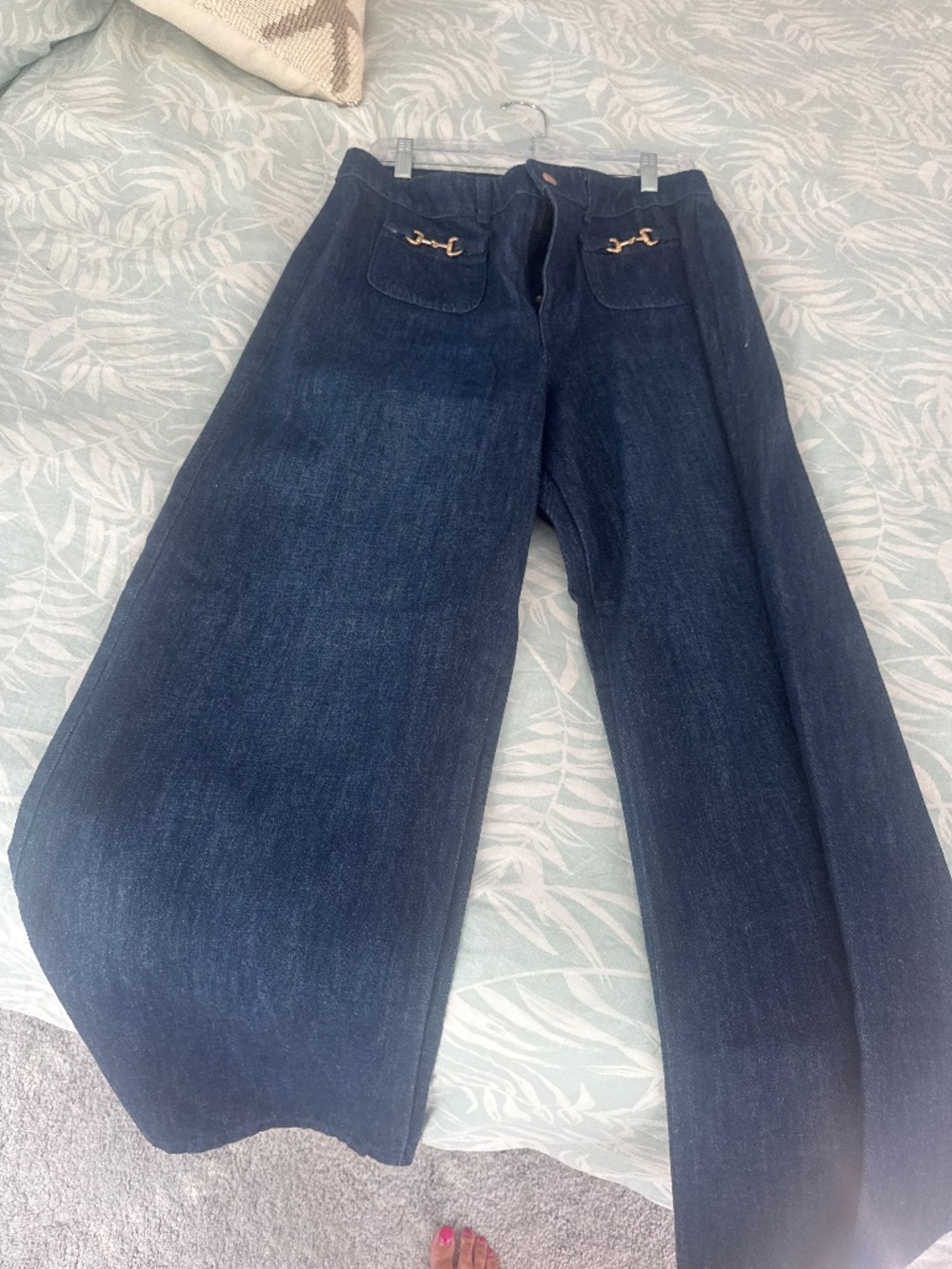 Trouser Jean. Talbots